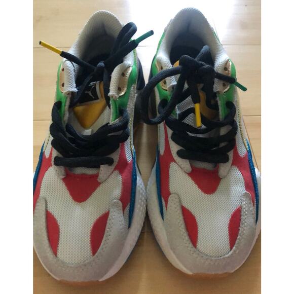 Puma RS-X3 WH Unity (Women's) size 7 - Picture 4 of 9